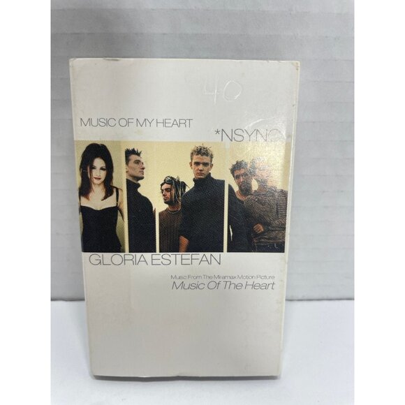 *NSYNC & Gloria Estefan Music of my Heart cassette tape - Picture 1 of 4